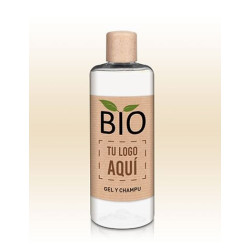 20 botellas gel de ducha/champú 300ml