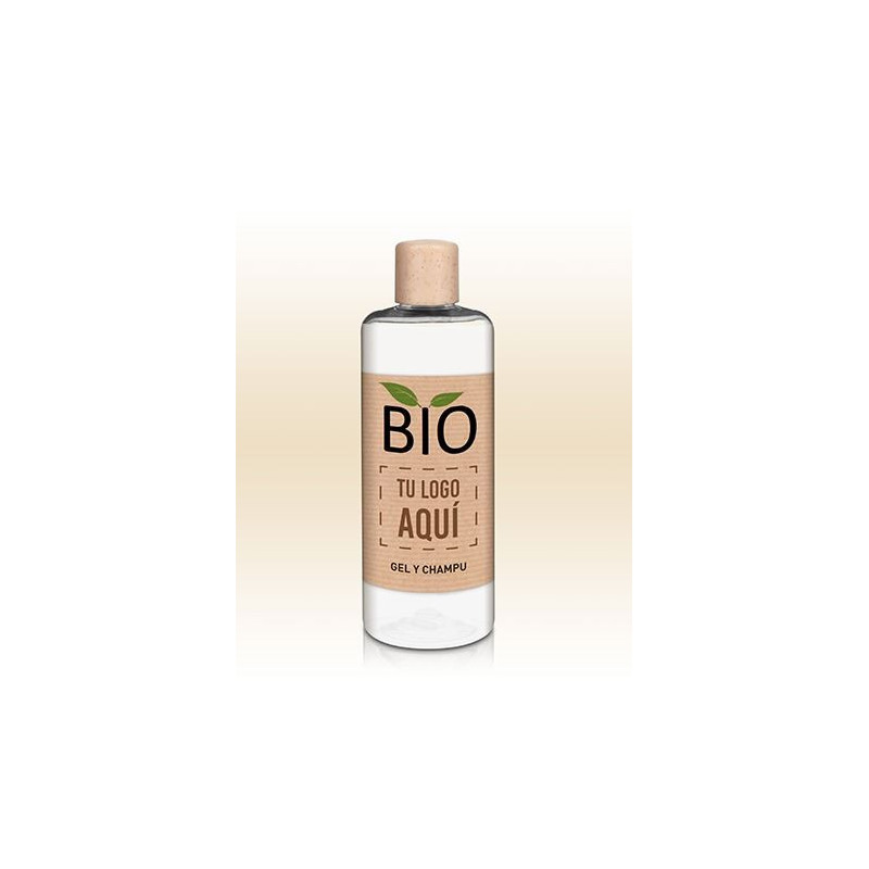 20 bottles of shower gel / champú 300 ml Go Green Bio