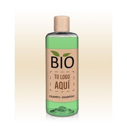20 bouteilles shampooing 300ml Go Green Bio.