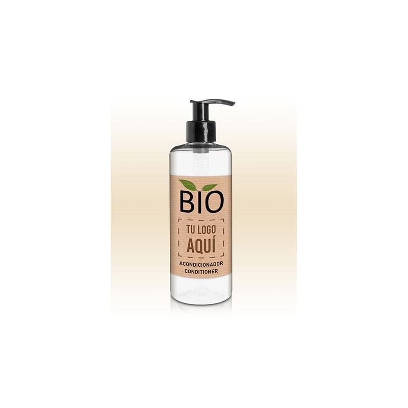 16 Flaschen Conditioner 300 ml mit Spender Go Green