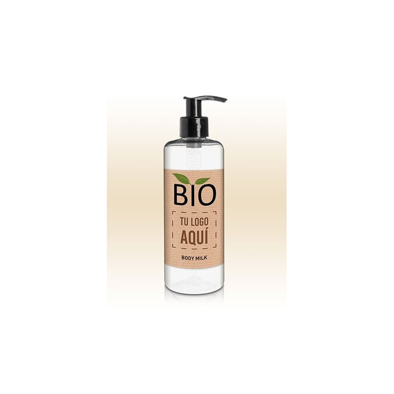 16 frascos de Leite Corporal 300ml com dispensador