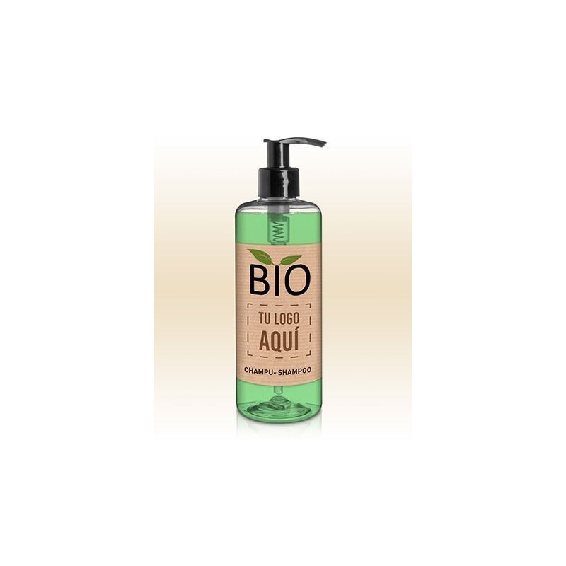 16 bouteilles shampooing 300ml avec distributeur