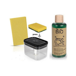 Dispenser detersivo per piatti con erogatore