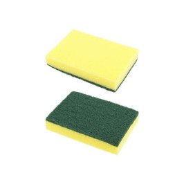 Eponge économique 6x9 cm | 200 unités