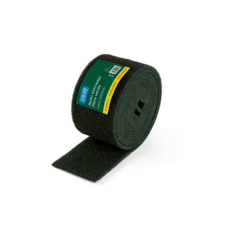 Fibre abrasive verte