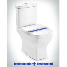 Toilet strips for WC