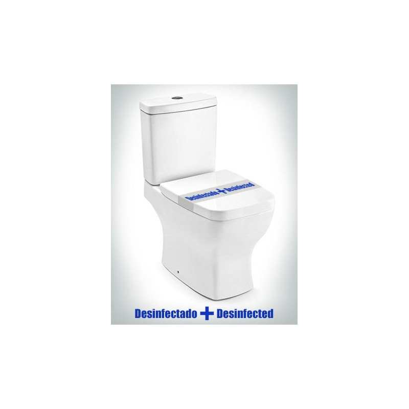 Selo de garantia WC - 1000 unidades