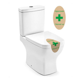 Selo de garantia WC (autoadesivo e removível) 