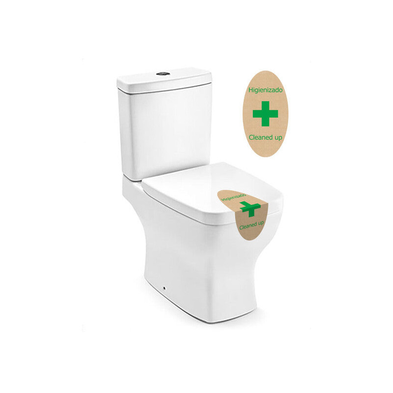Selo de garantia WC (autoadesivo e removível) 