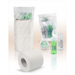 Kit de Limpeza em saco Welcome 3