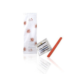 Kit da cucito con lima per unghie