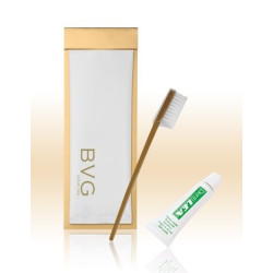 Kit dental 2 piezas con pasta de dientes