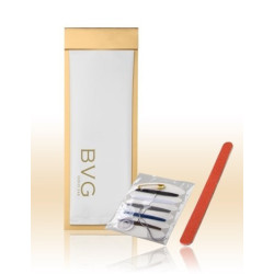 Kit di cucito + lima per unghie con custodia