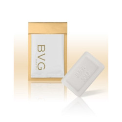 Pastilla de jabón 12g con funda - 500 Unidades