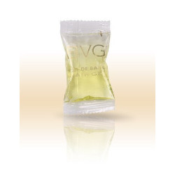 Shower gel with argan oil in a sachet 15ml