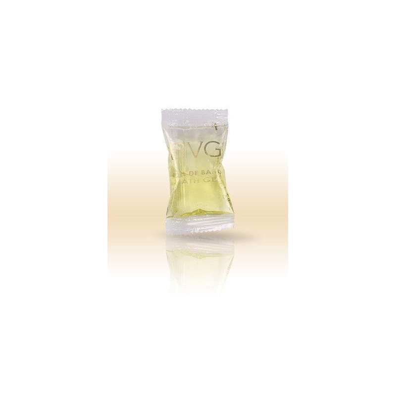 Gel de douche à l’huile d’argan en sachet de 15ml 