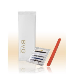 Kit de costura + lima de uñas BVG Gold - 250 Unidades