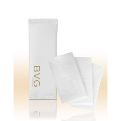 pack with 3 disposable tissues - 400 Units