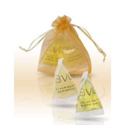 Conjunto 2 peças - envelopes triangulares em saco