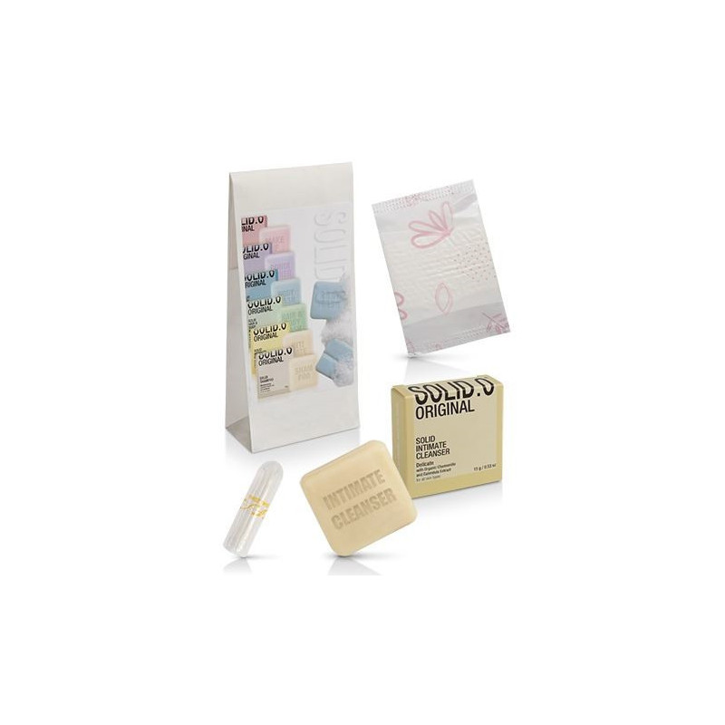 Solid.O Intim-Set für Damen - 24 Stück