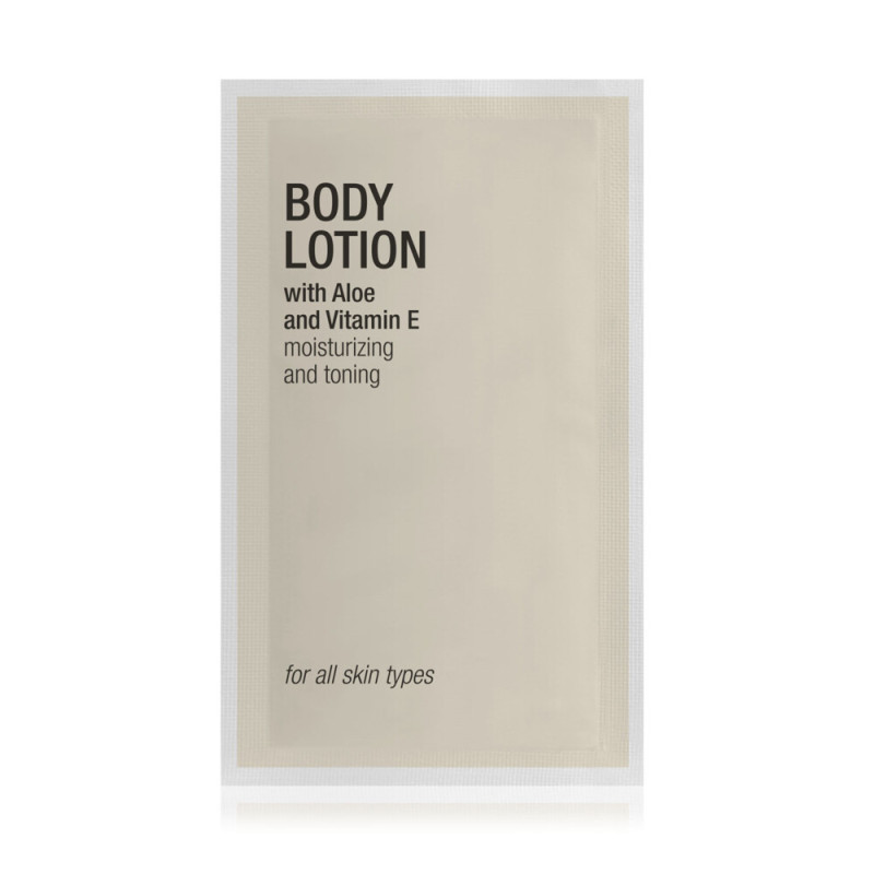 Body Lotion im Sachet 10 ml Solid O