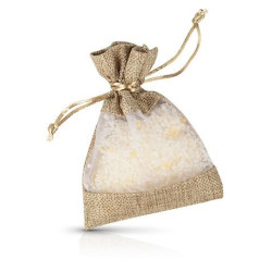 Badesalz Säckchen 50g (Gelb) | 50 Stück