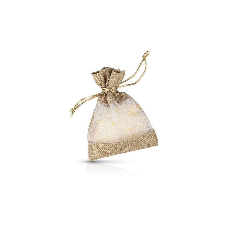 Bath salts bag 2 uses (Yellow) | 50 units