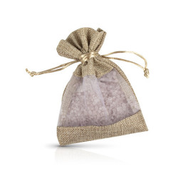 Saquinho de sal de banho 50g/ 2 utilizações (Roxo)