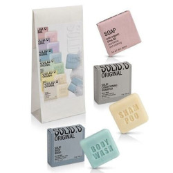 Sample SolidO Shower Set