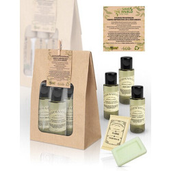 Exemplo de conjunto de higiene Pharmaherb