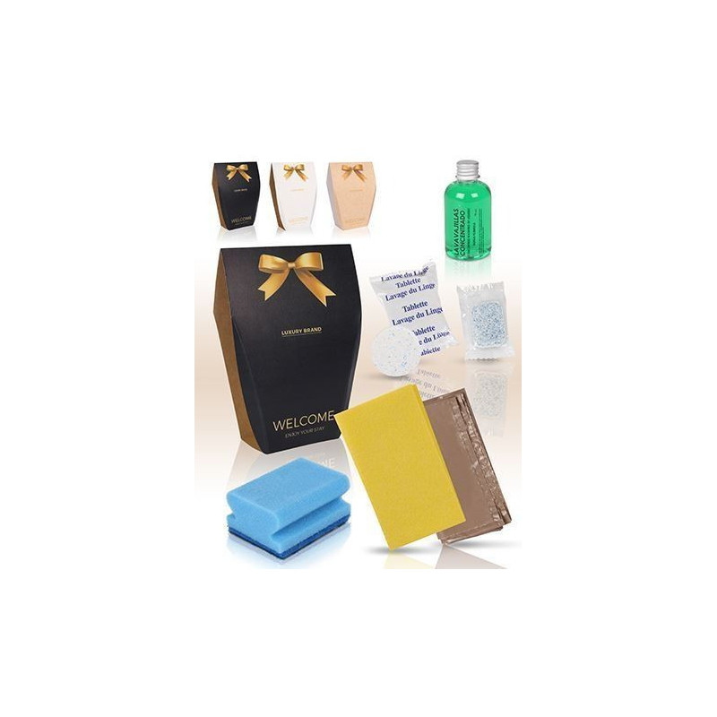Échantillons de kit de nettoyage Luxury 2