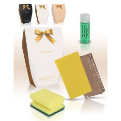 Muestra Kit de limpieza Luxury 1