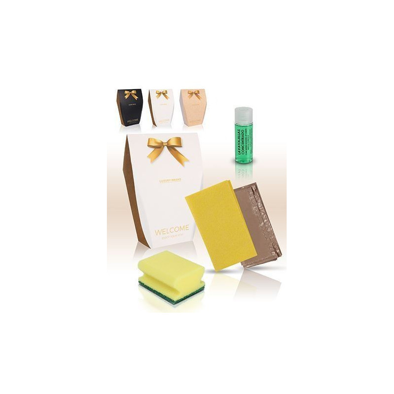 Muestra Kit de limpieza Luxury 1