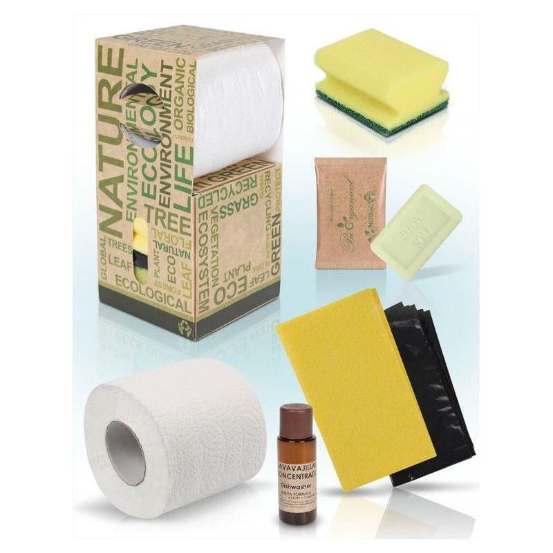 Muestra Kit de limpieza Bio