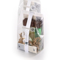 Amostra de conjunto 100% natural