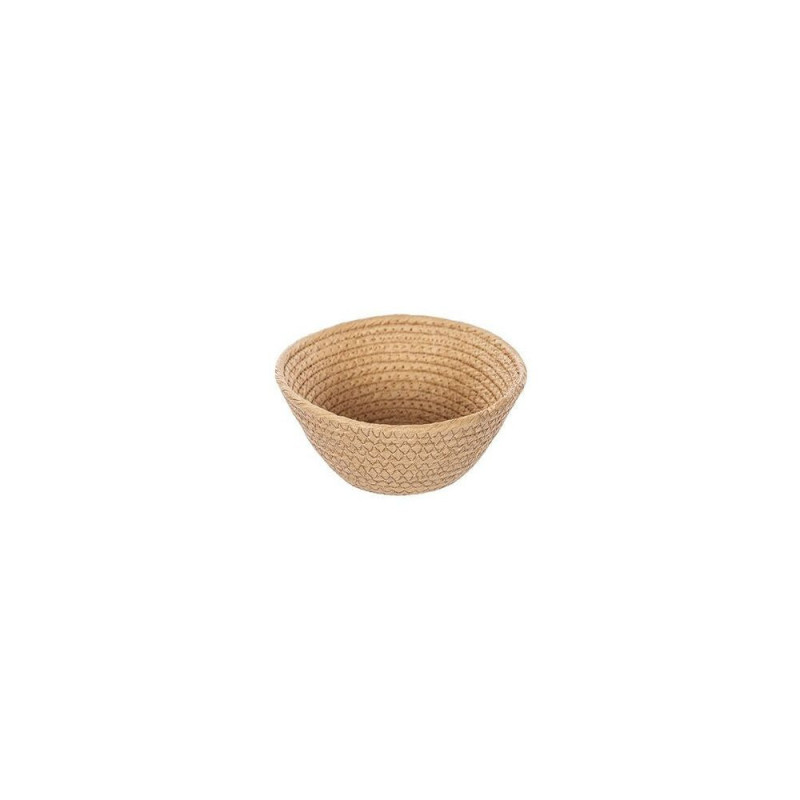 Amenity basket in natural rope 20 x 7 cm