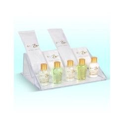 Espositore cosmetici per hotel 24 x 18 cm