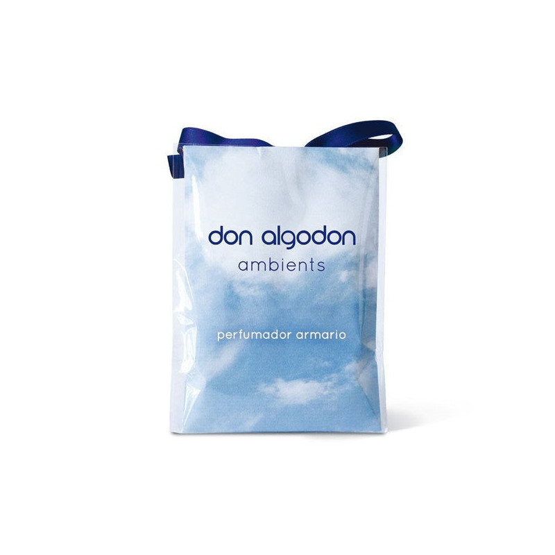 Sac à parfum pour garde-robe don coton.