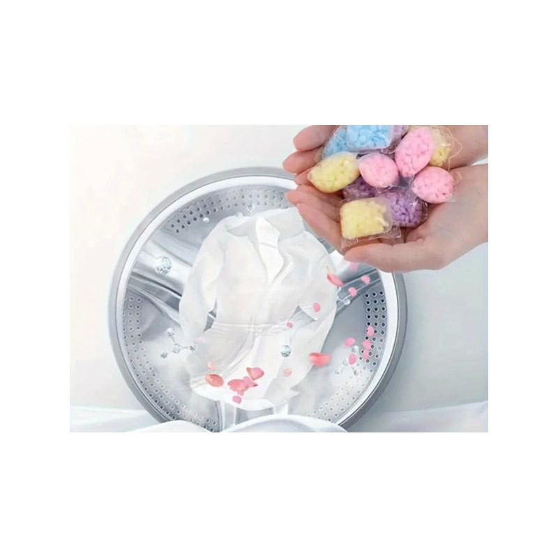 Aroma enhancer for laundry (fresh lavender rose) 