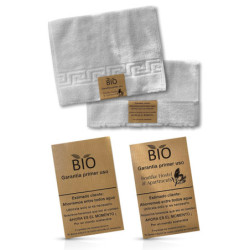 First use guarantee - special removable adhesive