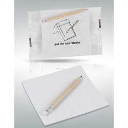 Set de bureau avec crayon