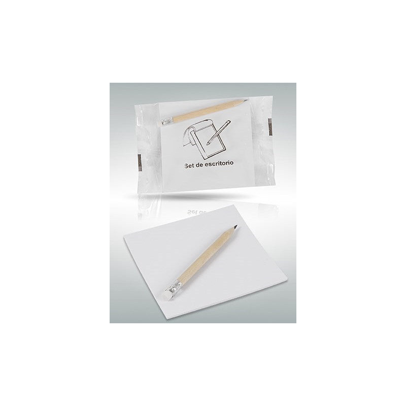 Set de bureau avec crayon