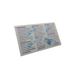 Panneau d'information pour économiser l'eau