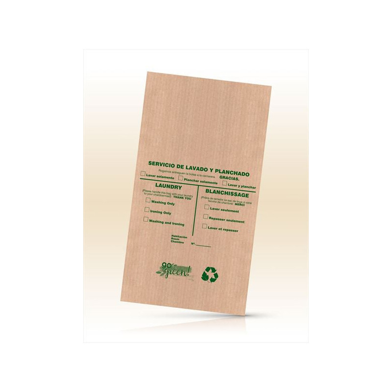 Saco para roupa suja Eco descartável - 250 Unidades