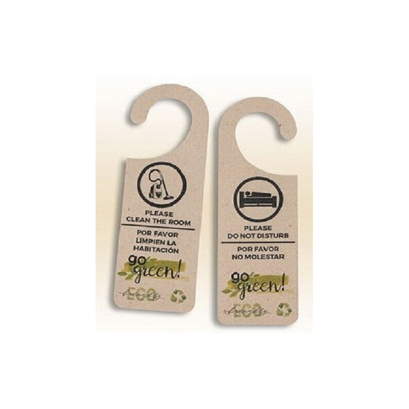 Eco "Do Not Disturb" door hanger