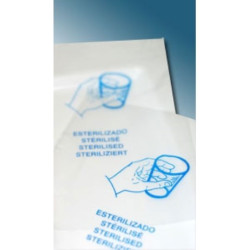 Steriler Beutel für Glas
