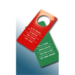 Appendiporta "Non disturbare"