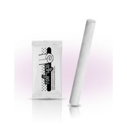 Lingettes rafraîchissantes enroulées 