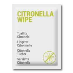 Mosquito repellent wipes