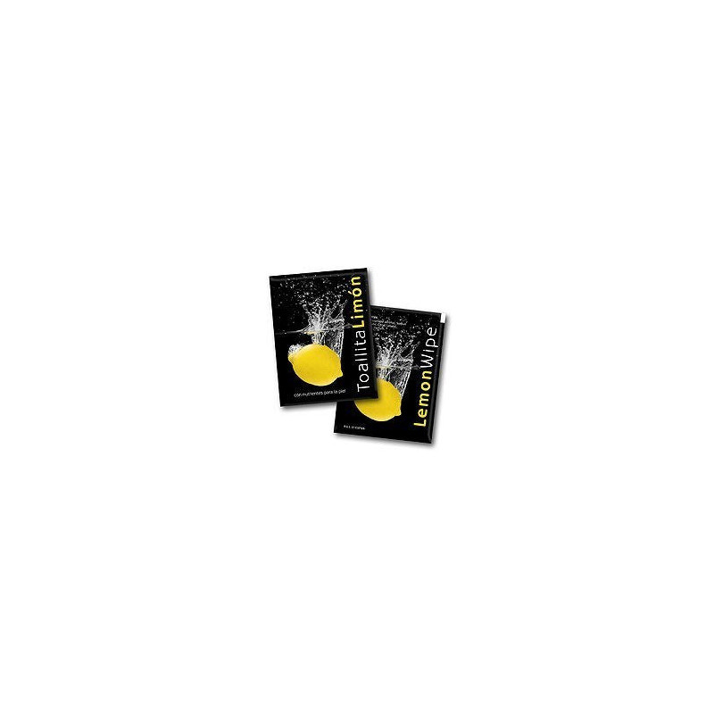 Salviette rinfrescanti Lemon
